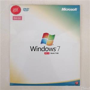 ویندوز سون 64 بیتی Windows 7 RC 1 Build 7100\n