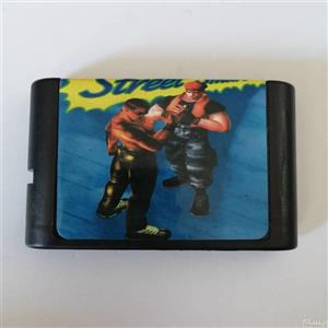 کارتریج تک لبه سگا بازی خیابان کوچک Street Smart