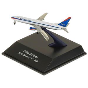 ماکت هواپیما بویینگ800-737 Delta Airlines کد 31641