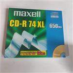 سی دی خام قابدار مکسل اورجینال Maxell CD-R