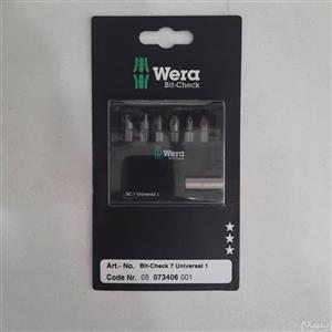 ست نوک پیچ گوشتی ورا 6 عددی