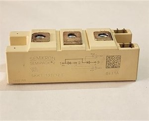 تریستور دوبل SKKT 13212 E ساخت SEMIKRON