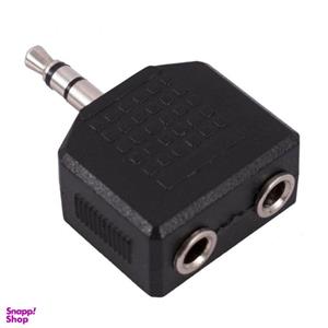 تبدیل 1 به 2 جک 3.5 میلی متری دایو مدل HQP  MA80