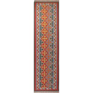 گلیم دستبافت دو و نیم متری فرش هریس کد 102017