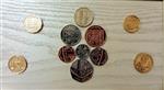 تابلو سکه ست کامل پازل سپر سلطنتی بریتانیا