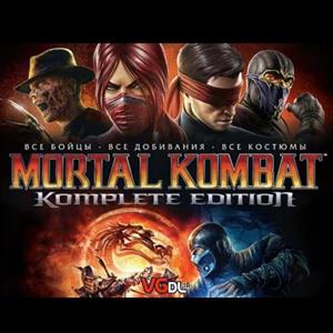 بازی مورتال کمبت 9 برای کامپیوتر