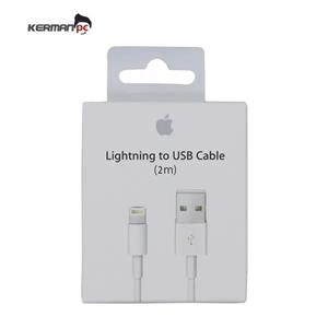 کابل تبدیل USB به لایتنینگ اپل( طول 1 متر-غیر اصل)