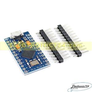 آردوینو پرو میکرو Arduino Pro Micro ATmega32U4