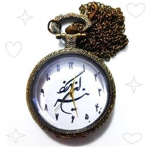 ساعت آویز خودرو  ، جیبی و گردنبندی و ضامن دار
