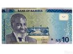 اسکناس نامیبیا 10 دلار زیبای کشور نامیبیا