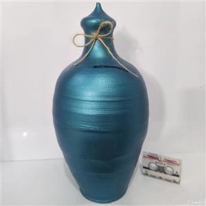 قلک سفالی رنگی