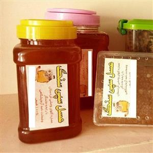 عسل درمانی طبیعی بدون موم کاملا طبیعی کردستان