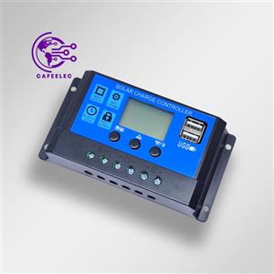 کنترلر شارژ پنل های خورشیدی 30A با صفحه نمایش