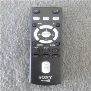 کنترل ضبط سونی