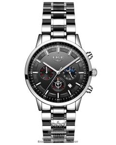 ساعت لیگ اورجینال مردانه Lige LG9877G