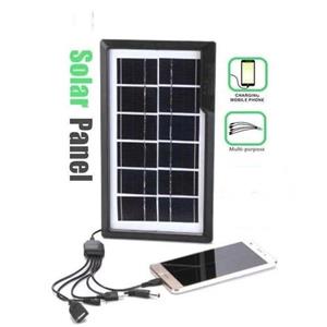 پنل خورشیدی شارژر موبایل مدل GD-060WP