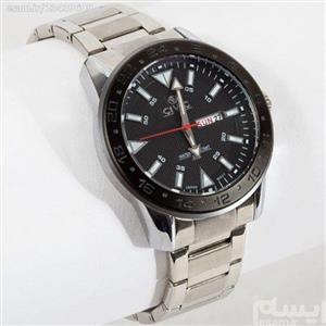 ساعت مچی Civic مدل 9109M نقره ای با صفحه مشکی