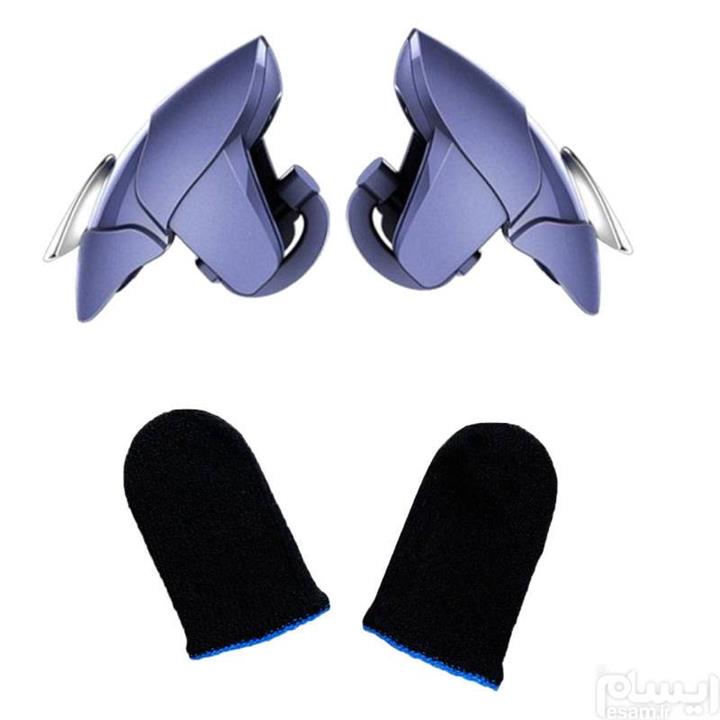 CH5 Blue Shark Game Controller PUBG