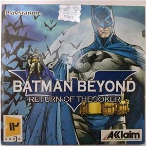 بازی بتمن پلی استیشن وان BATMAN BEYOND PS1