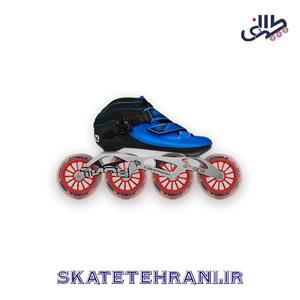 اسکیت سرعت  بونت مدل لونا | مشکی سایز 41