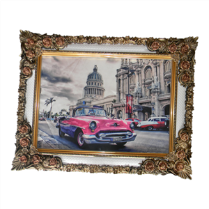 تابلو ماشین قدیمی