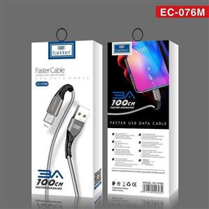 کابل شارژ MicroUSB اندروید Earldom EC-076M