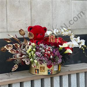 باکس ولنتاین باکس شکلات سام کد 8/21