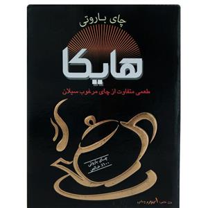 چای باروتی هایکا