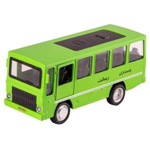 ماکت مینی بوس، فلزی