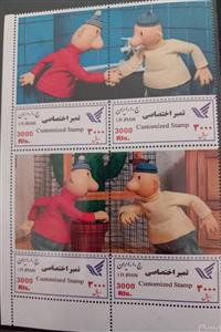 سری تمبر اختصاصی پت و مت