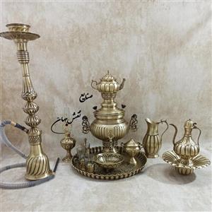 سماور زغالی 6لیتری