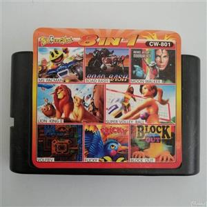 کارتریج 8 لبه سگا بازی شیرشاه مایکل رودراش فلیکی