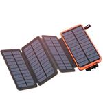 پاوربانک خورشیدی مدل Solar 4Fold Wireless