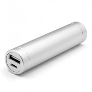کیس پاوربانک جیبی تک سل فلزی دارای خروجی 5V 1A
