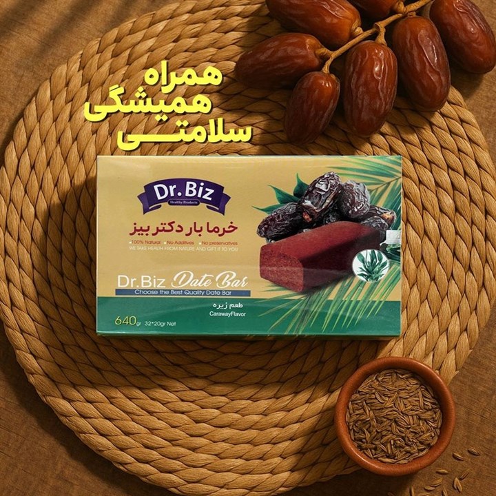 خرما بار تقویتی