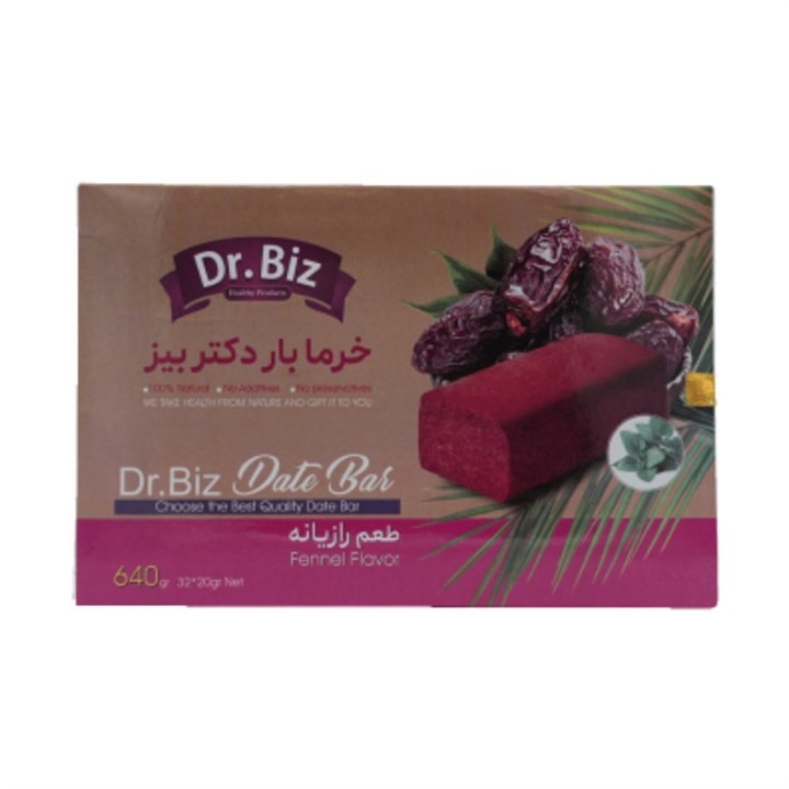 خرما بار تقویتی