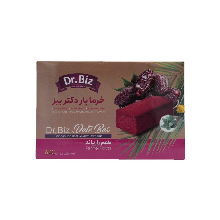 خرما بار تقویتی