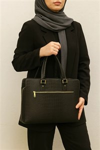 کیف اداری چرم طبیعی زنانه
