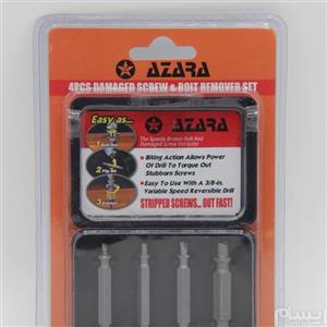 پیچ درآر یا پیچ هرز باز کن 4 عددی آزارا