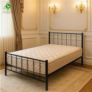 تخت خواب دونفره فلزی