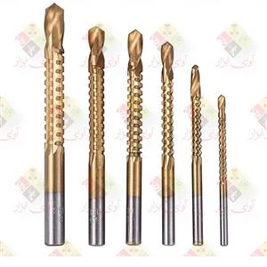 ست شش عددی مته برش چوب