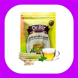 دمنوش چای سبز با علف لیمو قاشقی
