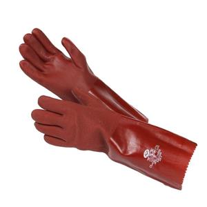 دستکش ایمنی ضد اسید ماتریکس مدل Maxichem Matrix Maxichem Anti-acid Safety Gloves