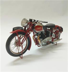 ماکت فلزی موتور کلاسیک Triumph 1939 مقیاس 112