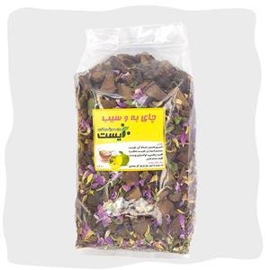 چای میوه ای به و سیب 330 گرمی