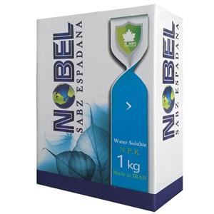 کود NPK 20-20-20 نوبل گل سم سپاهان 1 کیلویی