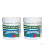 چسب چوب 2 × 240ml هنری مشهد مخصوص هنر و صنایع دستی