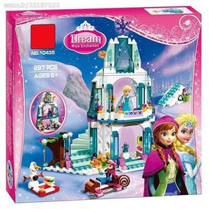 لگو ساختنی مدل قصر آنا و السا کد 10435