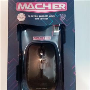 موس بی سیم مچر