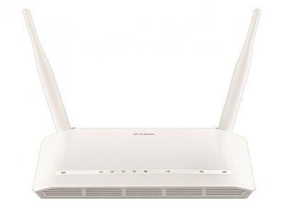 D-Link DSL-2750U New N300 ADSL2+ Wireless Router